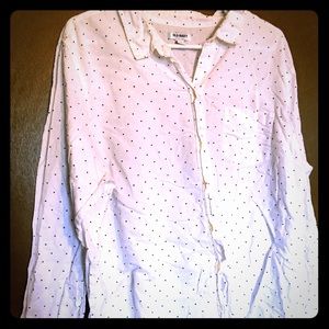 Old Navy button up long sleeve
